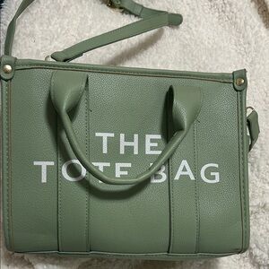 Green Tote Bag